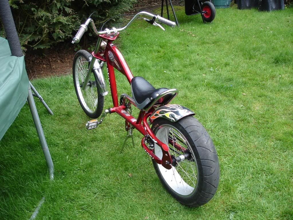 big mo chopper bike